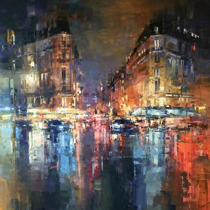 Curated-Line-Benoit-Havard-Blvd-Saint-Germain-48x48in