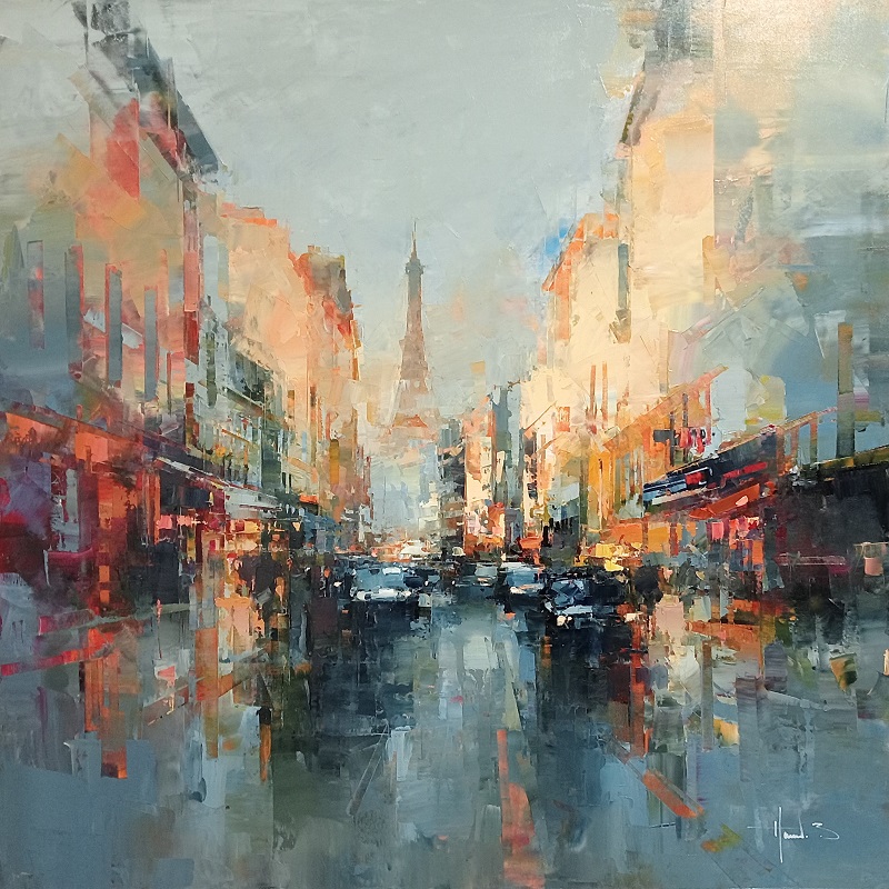 Curated-Line-Benoit-Havard-Paris-VII-39x39in