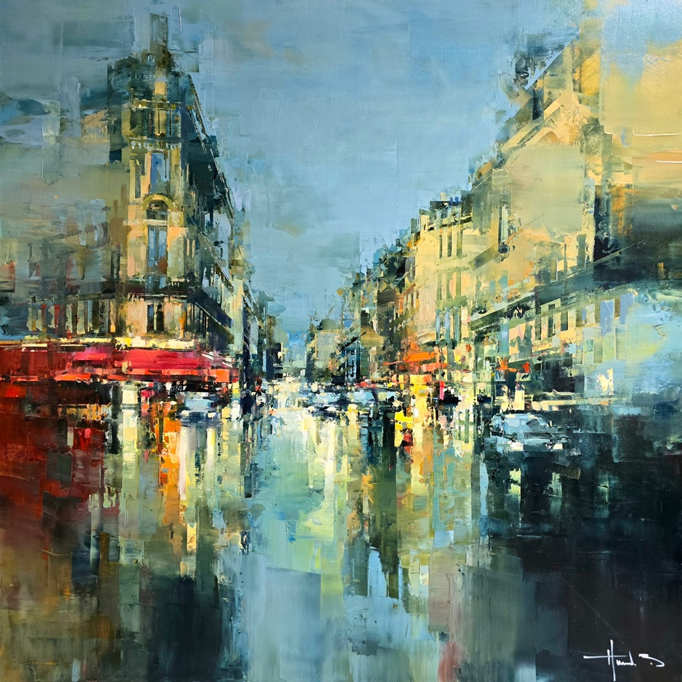 Curated-Line-Benoit-Havard-Rue-Pyramides-40x40in