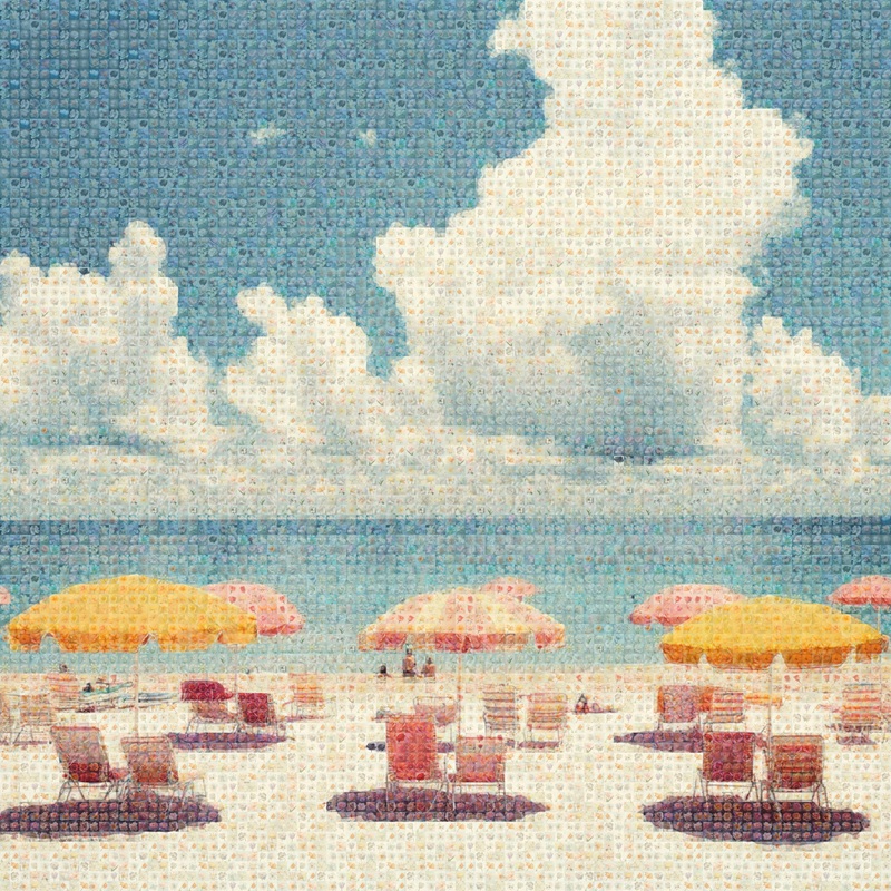 Curated-Line-Fabien-Novarino-Sea-and-Silence-40x40in
