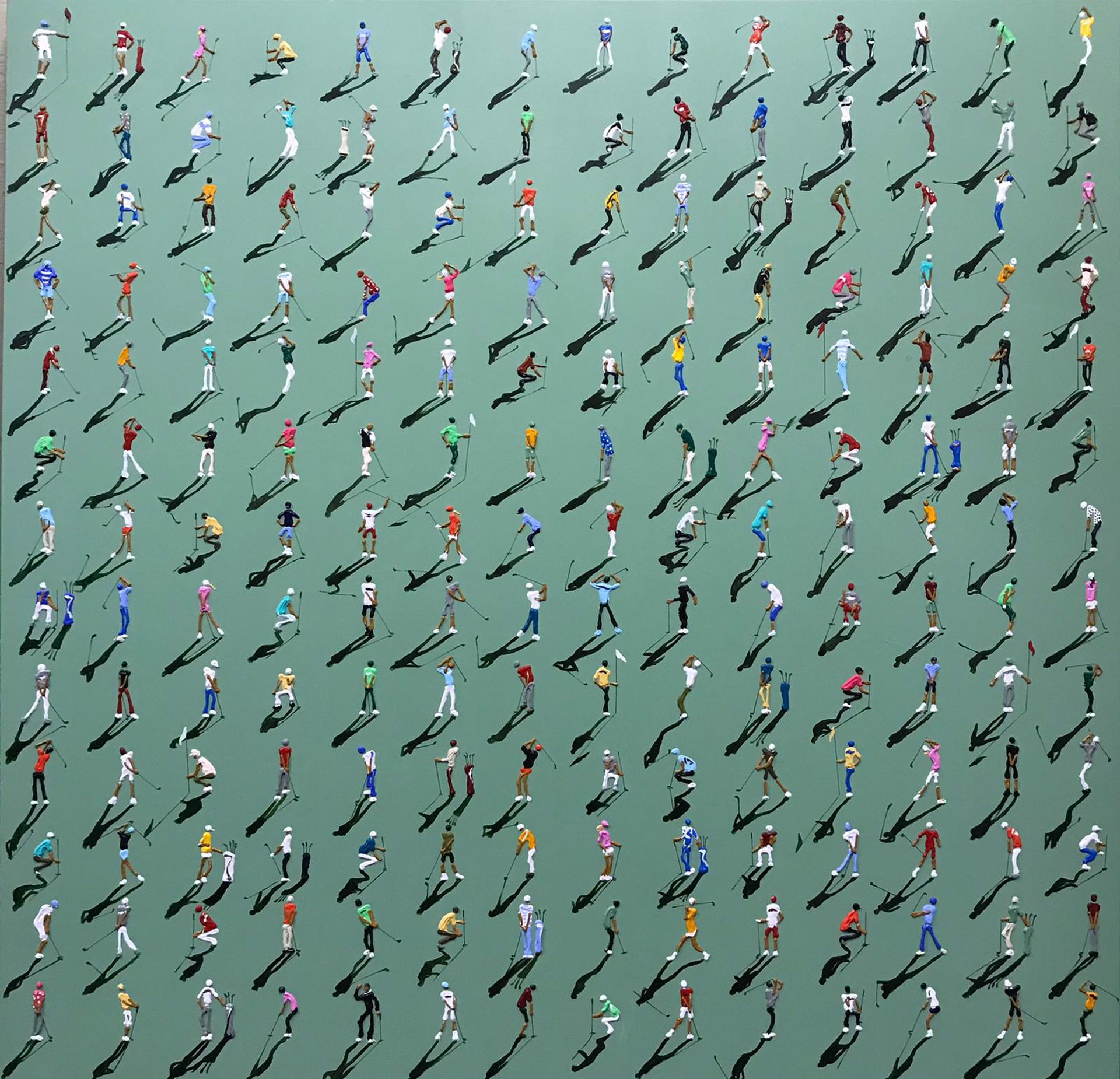 Curated-Line-Gloria-Estefanell-182-Golfers-48x48in