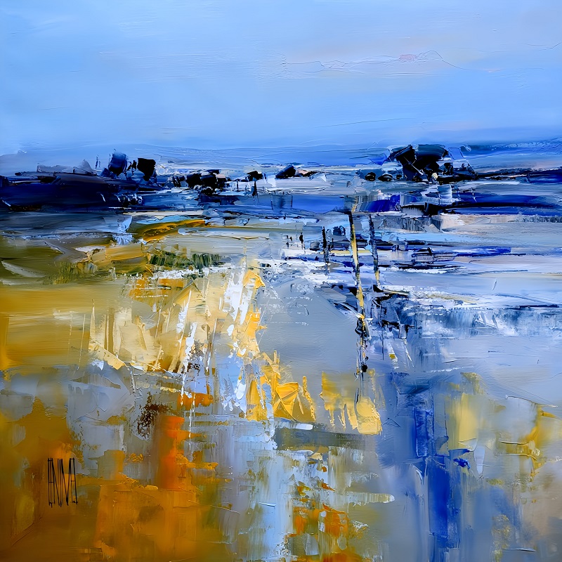 Curated-Line-Herve-Lenouvel-Brise-Marine-30x30in