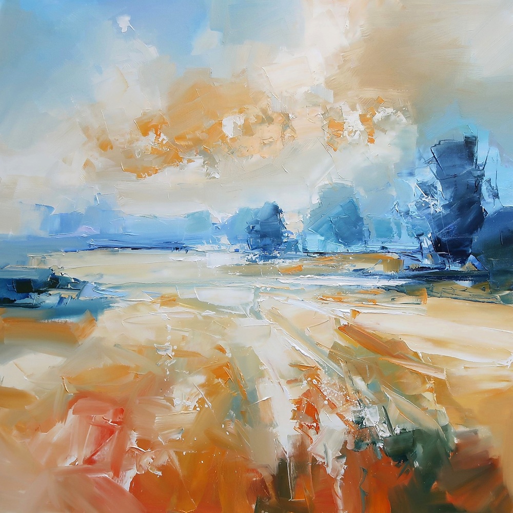 Curated-Line-Herve-Lenouvel-Entre-Ciel-et-terre-36x36in