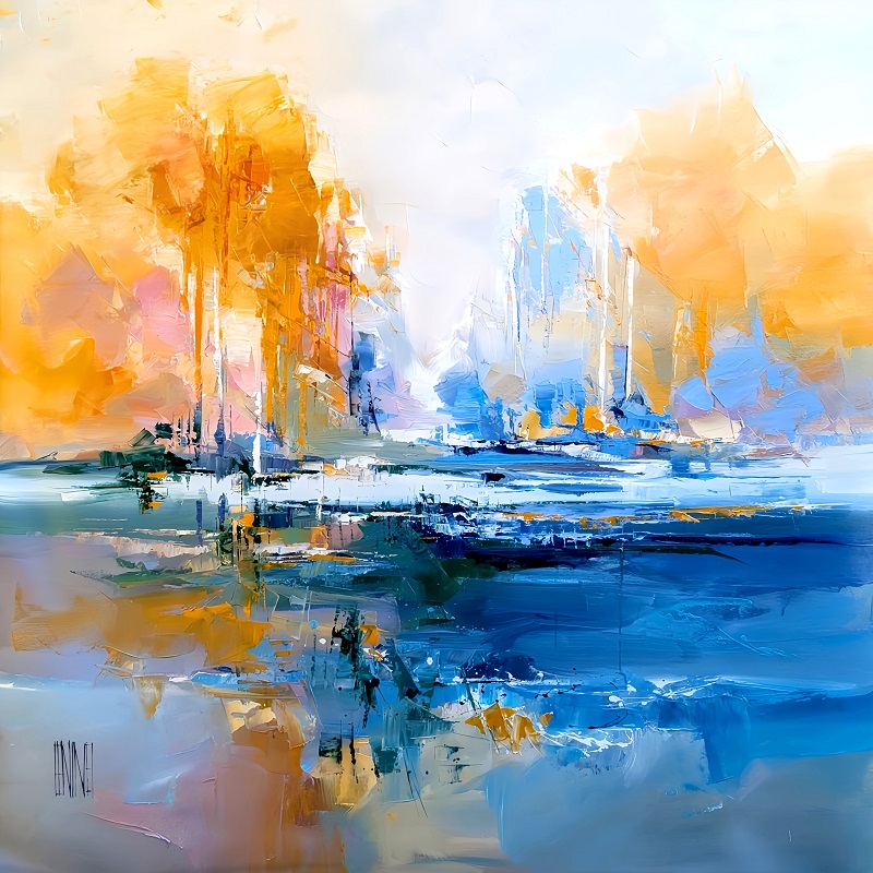 Curated-Line-Herve-Lenouvel-Octobre-48x48in